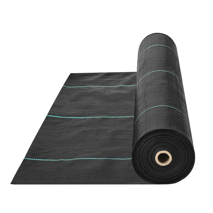 13FTx108FT Premium Heavy Duty Weed Barrier Landscape Fabric, 5OZ Woven Geotextile Fabric Under Gravel, High Permeability for Weed Blocker Weed Mat, Driveway Fabric, Weed Control Garden Cloth - Image 9