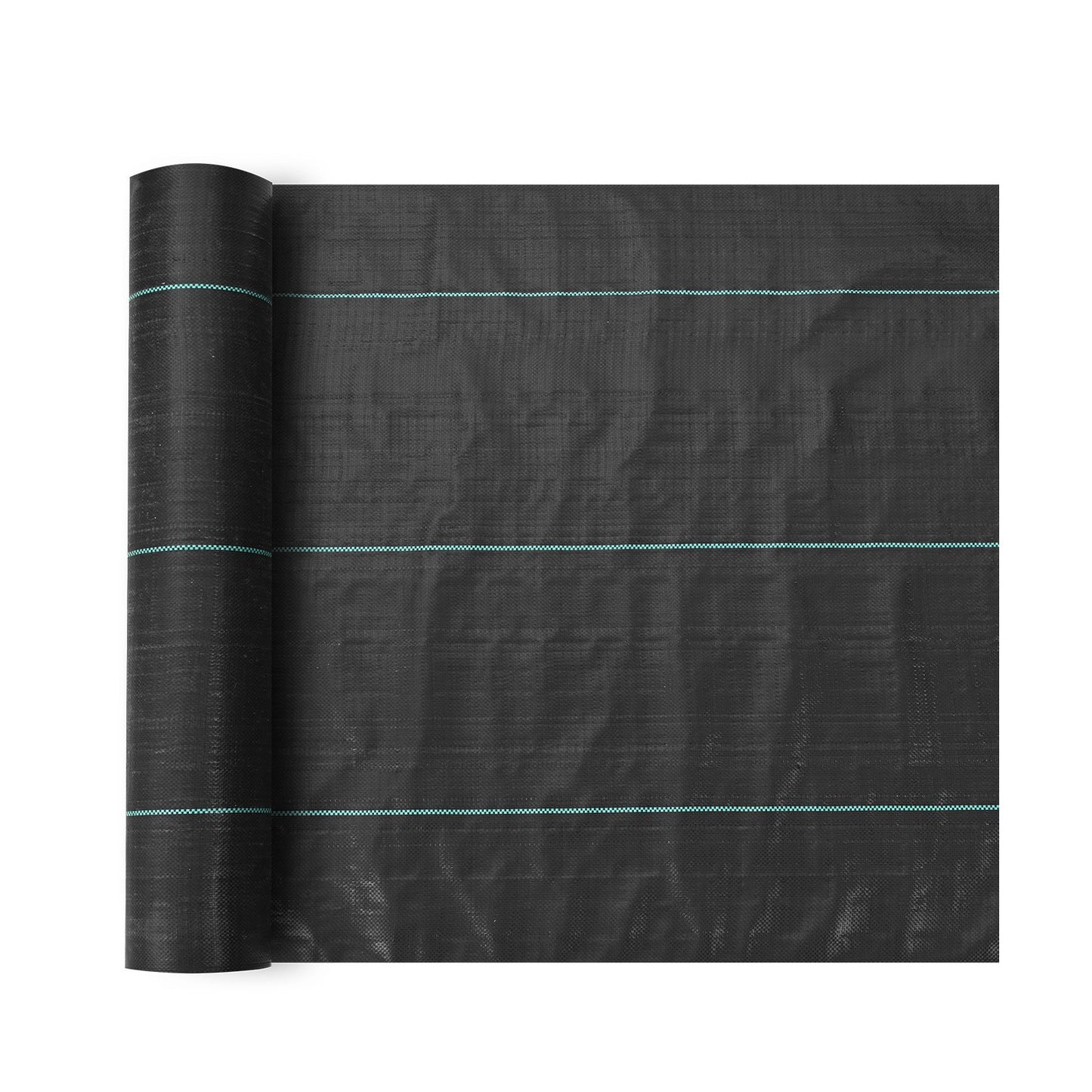 13FTx60FT Premium Heavy Duty Weed Barrier Landscape Fabric, 5OZ Woven Geotextile Fabric Under Gravel, High Permeability for Weed Blocker Weed Mat, Driveway Fabric, Weed Control Garden Cloth - Image 9