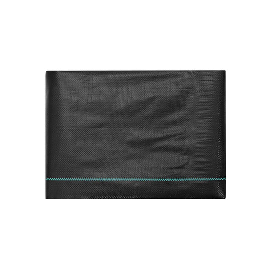 Weed Barrier Landscape Fabric, 4*100FT Heavy Duty Garden Weed Fabric, Woven PP Weed Control Fabric, Driveway Fabric, Geotextile Fabric for Landscaping, Ground Cover, Weed Blocker Weed Mat, Black