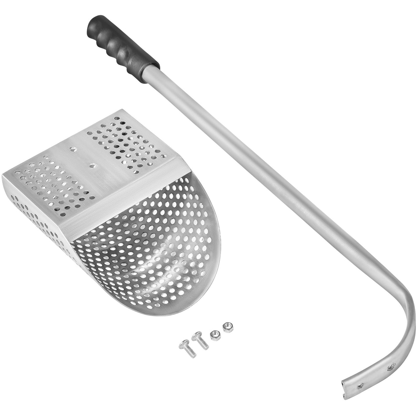 Metal Detector Sand Scoop Metal Detecting Hunting Scoop w/ Steel Handle - Image 9