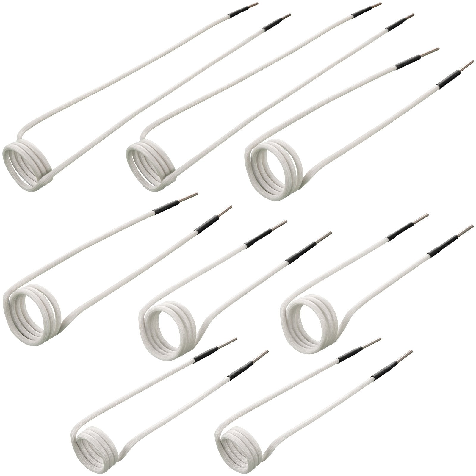 Induction Heater Coil Kit Induction Coils 8PCS For Removing Rusty Bolts