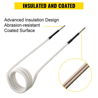 Induction Heater Coil Kit Induction Coils 8PCS For Removing Rusty Bolts - Image 5