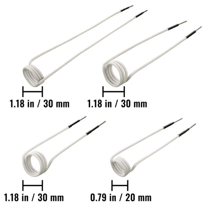 Induction Heater Coil Kit Induction Coils 8PCS For Removing Rusty Bolts - Image 8