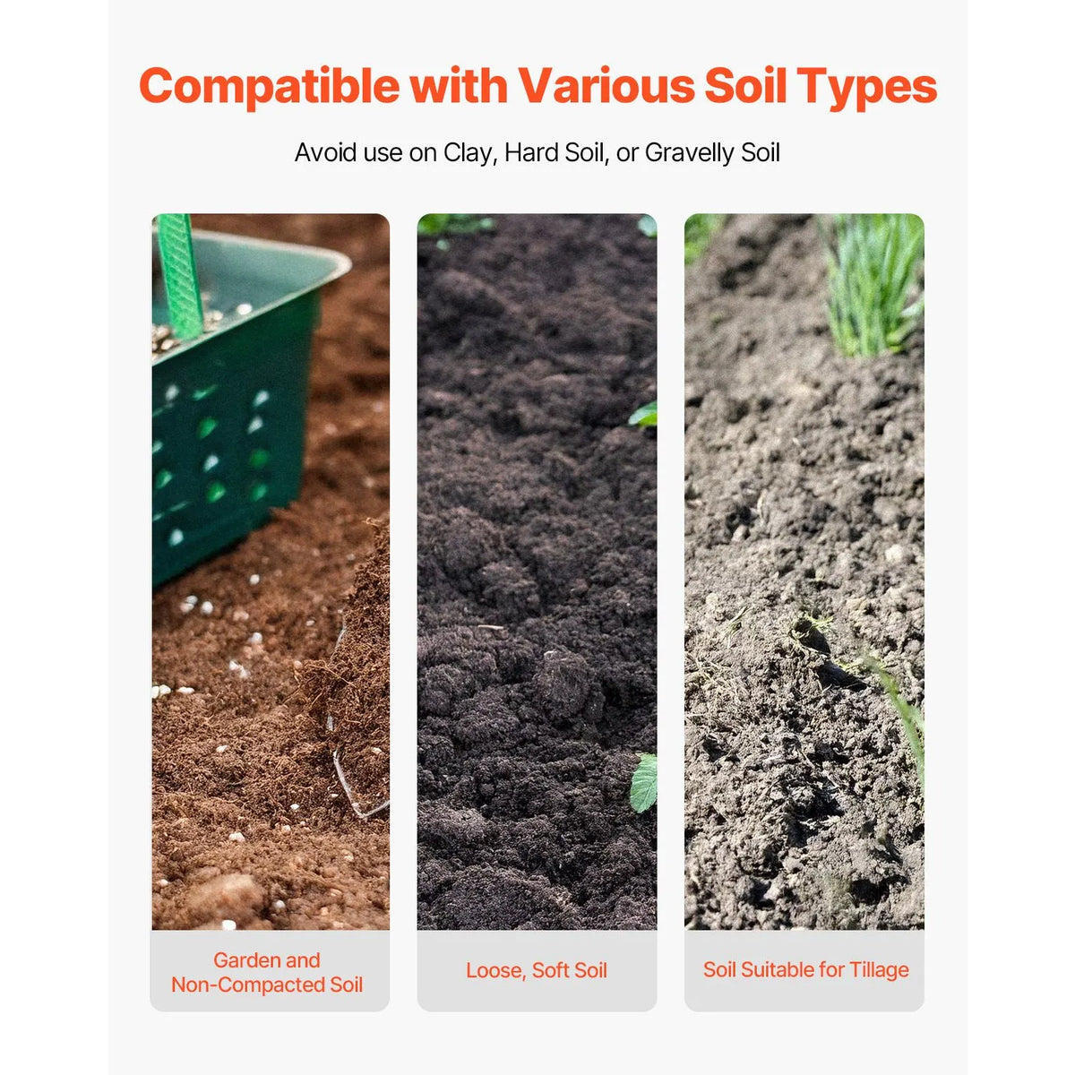 Post Hole Digger, Heavy Duty Post Hole Digger with Fiberglass Handle, Manual Hole Digger with Scale Markings and Metal Blade, Post Hole Digger Tool for Digging Gardening and Outdoors, 1460 mm - Image 5