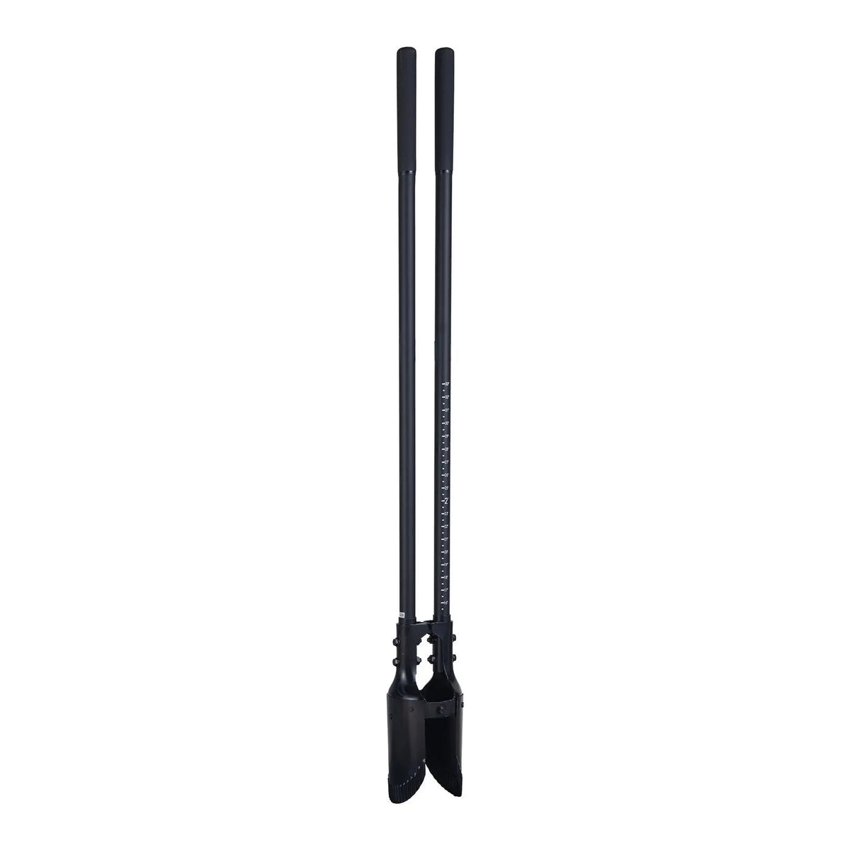 Post Hole Digger, Heavy Duty Post Hole Digger with Fiberglass Handle, Manual Hole Digger with Scale Markings and Metal Blade, Post Hole Digger Tool for Digging Gardening and Outdoors, 1460 mm - Image 9