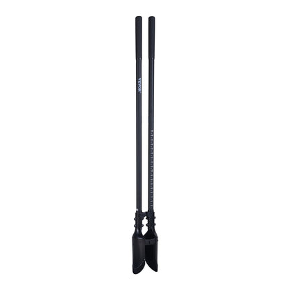 Post Hole Digger, Heavy Duty Post Hole Digger with Fiberglass Handle, Manual Hole Digger with Scale Markings and Metal Blade, Post Hole Digger Tool for Digging Gardening and Outdoors, 1460 mm - Image 9