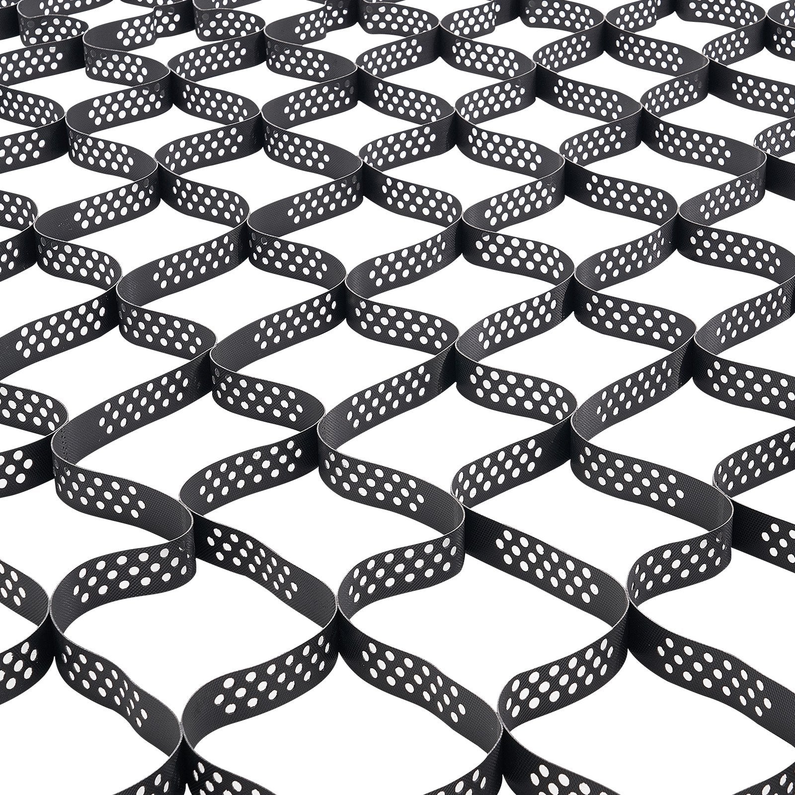 Gravel Grid, 2 Inch Depth, 32.81 x 9.84 FT / 10000 x 3000 mm, 1880 LBS Per Sq ft Grass Ground Retainer, Permeable Geo Grids Driveway Stabilization, for Garden, Patio, Walkway, RV Parking Slopes - Image 9