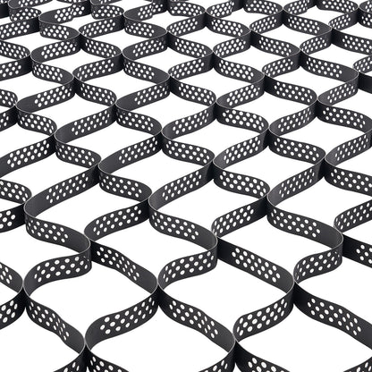Gravel Grid, 2 Inch Depth, 32.81 x 9.84 FT / 10000 x 3000 mm, 1880 LBS Per Sq ft Grass Ground Retainer, Permeable Geo Grids Driveway Stabilization, for Garden, Patio, Walkway, RV Parking Slopes - Image 9