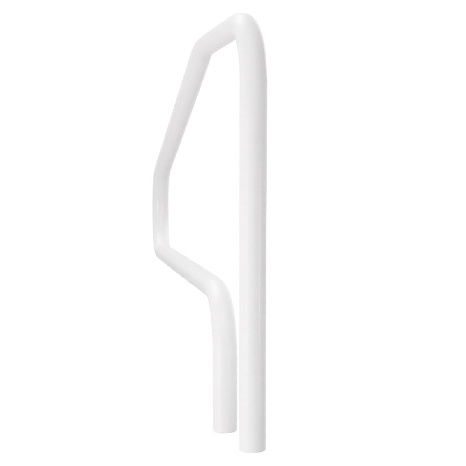 Pool Rail, 122 x 81.3 cm Pool Handrail, 100kg Load Capacity Heavy Duty Stainless Steel Swimming Handrail, Seamless Welding, Recessed or Base Mount, for Poolside, Water Parks, Spa Centers - Image 9