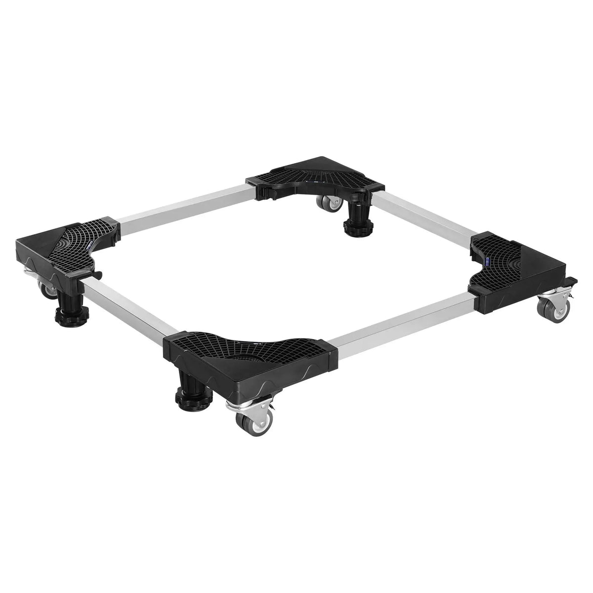 Fridge Stand Mobile Base, 1100 lbs Load Capacity, Washing Machine Stand with 8 Locking Twin Wheels and 4 Brakes, 27.5 -35.4 Inches Adjustable Furniture Dolly for Washer, Refrigerator and Dryer - Image 9