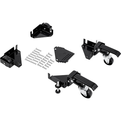 Mobile Base, 181.4 kg Capacity, Adjustable from 241.3 x 241.3 mm to Infinity, Heavy Duty Universal Mobile Base Stand with Swivel Wheels, for Woodworking Equipment, Bandsaw, Power Tools, Machines - Image 9