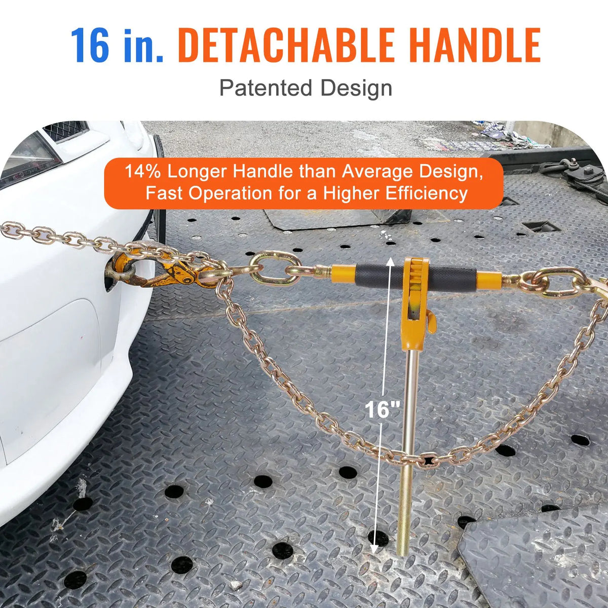 Ratchet Chain Binder 5/16 - Image 3