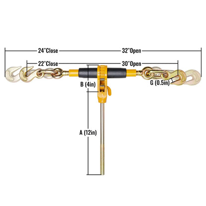 Ratchet Chain Binder 5/16 - Image 7