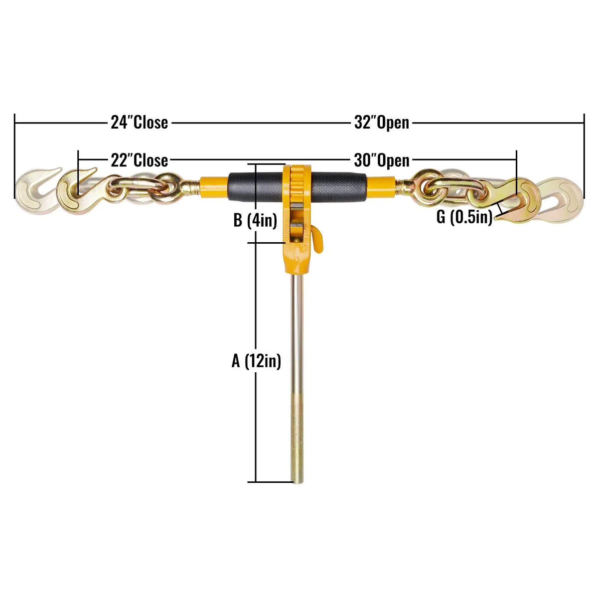 Ratchet Chain Binder 5/16 - Image 8