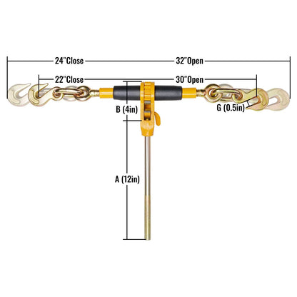 Ratchet Chain Binder 5/16 - Image 8