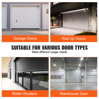 Garage Door Seals Bottom Rubber, U Shape +O Ring Combination Garage Door Bottom Weather Seal, 10ft Weatherproofing Garage Door Seal, 5/16 inch T-ends and 3 3/4 inch Width, for Doors, Black - Image 6
