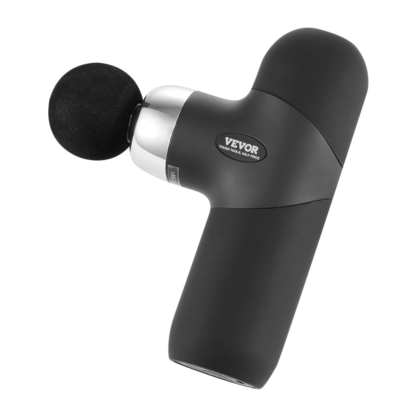 Massage Gun Deep Tissue, Percussion Muscle Massager for Athletes - with 4 Speed Levels & 4 Massage Heads, 7.4V 2500mAh Batteries, Handheld Mini Massage Gun for Pain Relief, Muscle Relaxation - Image 9