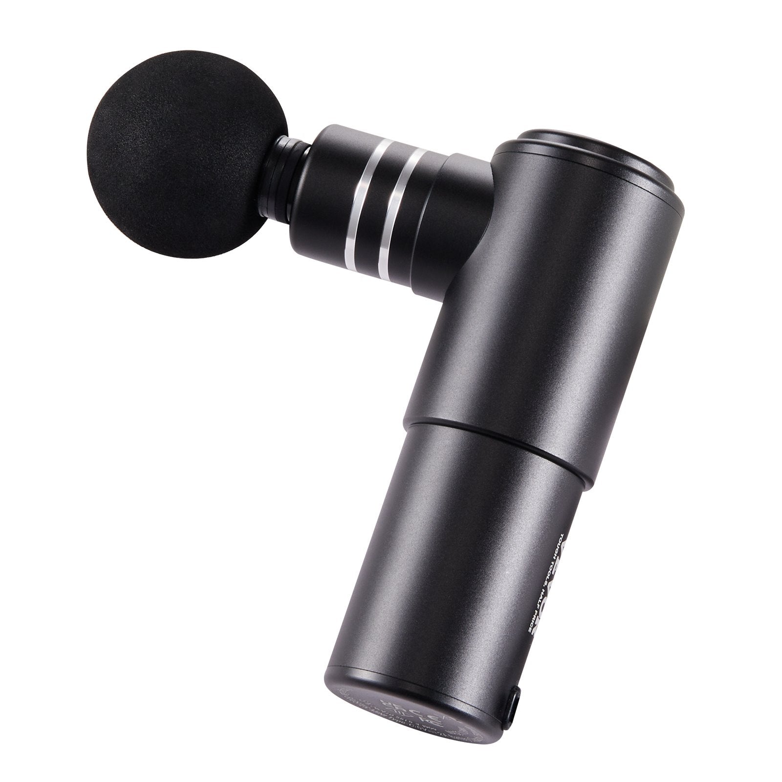Massage Gun Deep Tissue, Percussion Muscle Massager for Athletes - with 4 Speed Levels & 4 Massage Heads, 12V 2500mAh Batteries, Handheld Electric Massage Gun for Pain Relief, Muscle Relaxation - Image 9