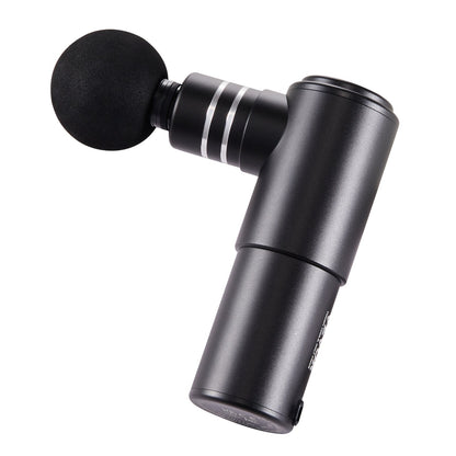 Massage Gun Deep Tissue, Percussion Muscle Massager for Athletes - with 4 Speed Levels & 4 Massage Heads, 12V 2500mAh Batteries, Handheld Electric Massage Gun for Pain Relief, Muscle Relaxation - Image 9