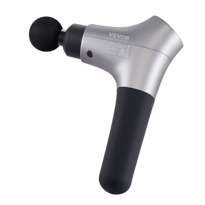 Massage Gun Deep Tissue, Percussion Muscle Massager for Athletes - with 6 Speed Levels & 4 Massage Heads, 12V 2500mAh Batteries, Handheld Electric Massage Gun for Pain Relief, Muscle Relaxation - Image 9