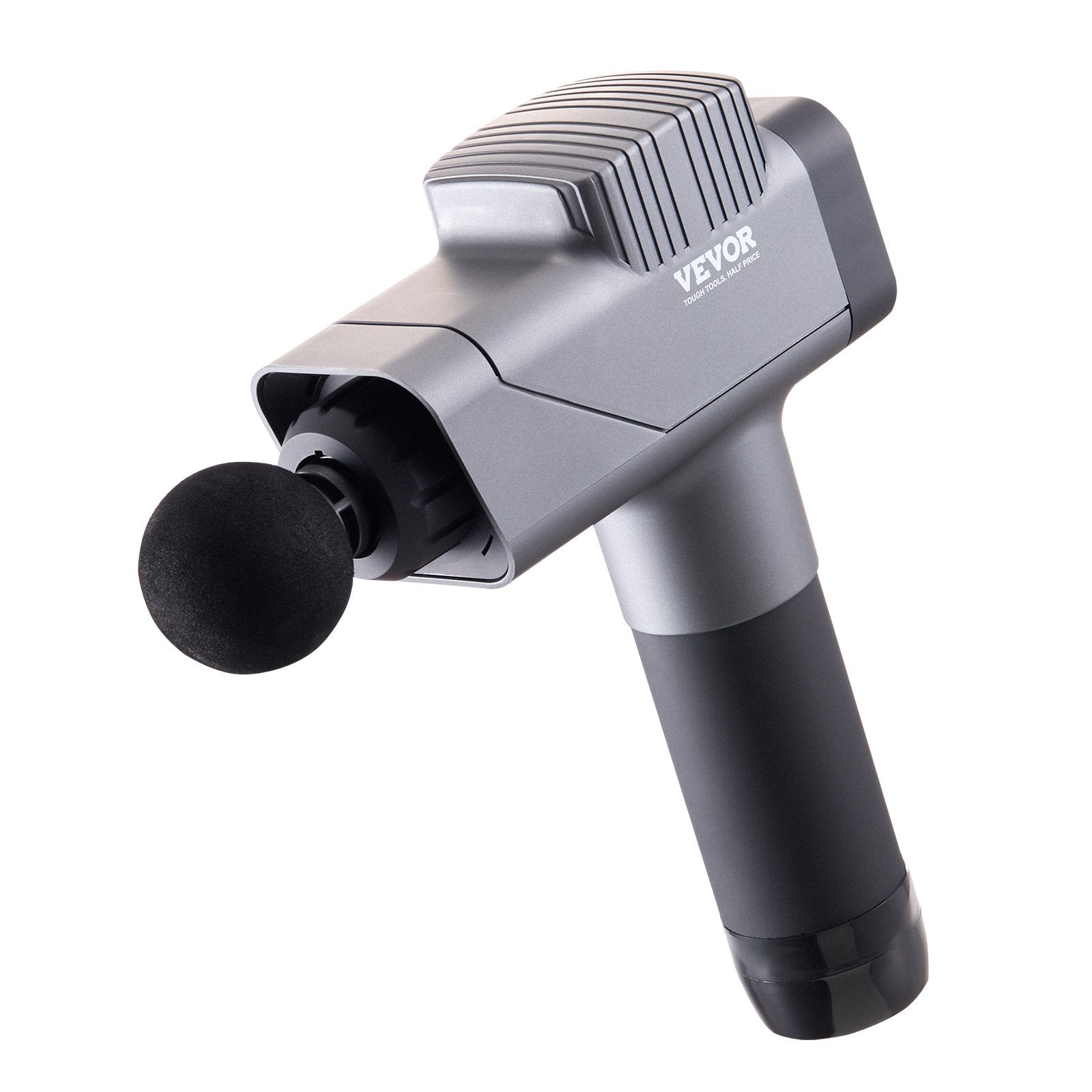 Massage Gun Deep Tissue, Percussion Muscle Massager for Athletes - with 8 Speed Levels & 6 Massage Heads, 16V 2500mAh Batteries, Handheld Electric Massage Gun for Pain Relief, Muscle Relaxation