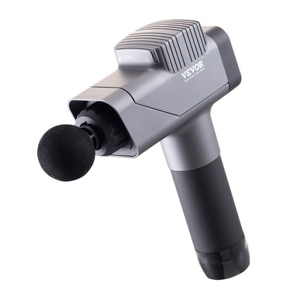 Massage Gun Deep Tissue, Percussion Muscle Massager for Athletes - with 8 Speed Levels & 6 Massage Heads, 16V 2500mAh Batteries, Handheld Electric Massage Gun for Pain Relief, Muscle Relaxation