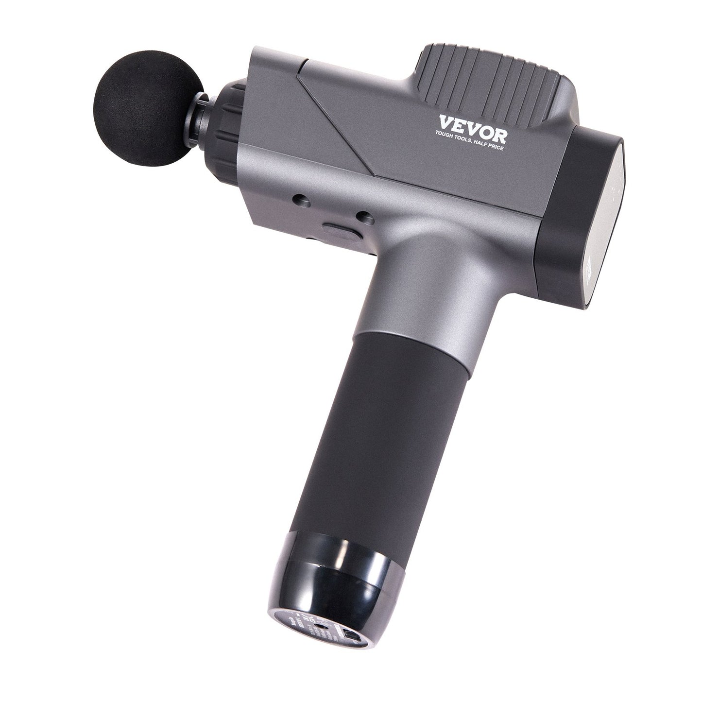 Massage Gun Deep Tissue, Percussion Muscle Massager for Athletes - with 8 Speed Levels & 6 Massage Heads, 16V 2500mAh Batteries, Handheld Electric Massage Gun for Pain Relief, Muscle Relaxation - Image 9