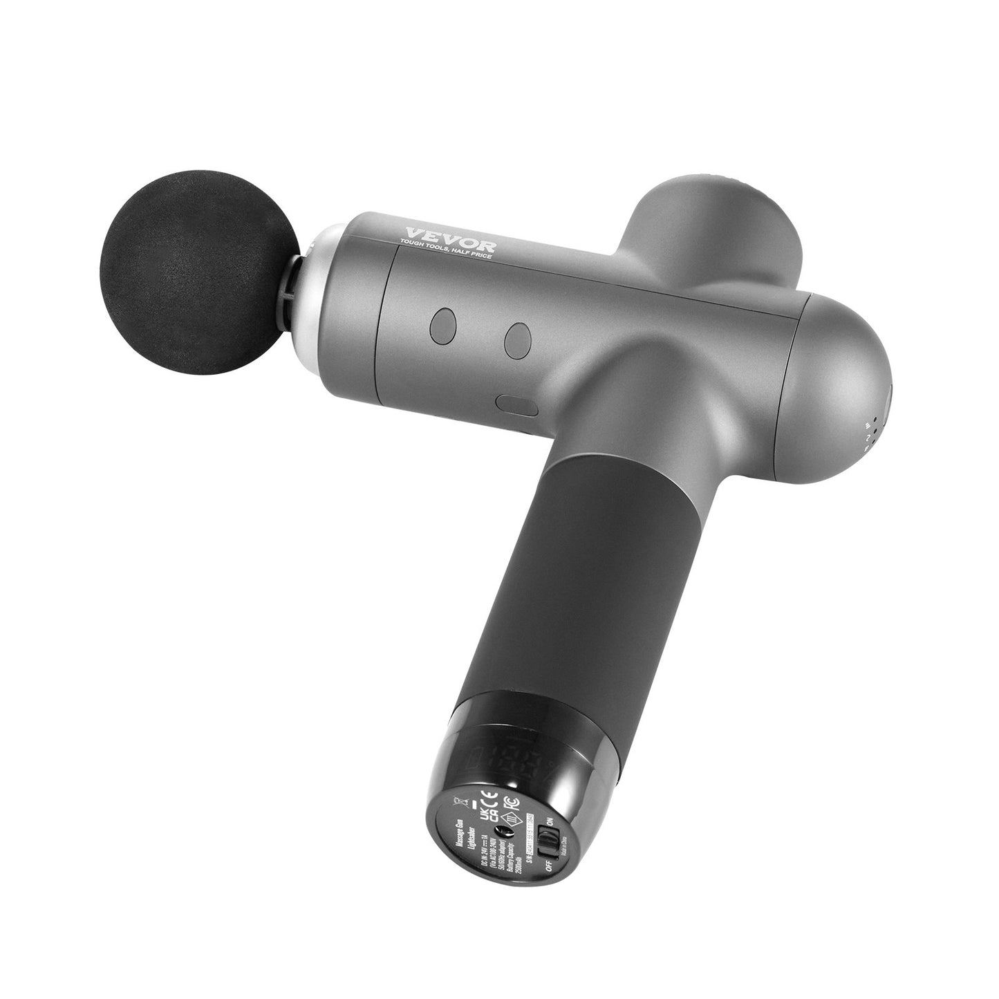 Massage Gun Deep Tissue, Percussion Muscle Massager for Athletes - with 8 Speed Levels & 6 Massage Heads, 24V 2500mAh Batteries, Handheld Electric Massage Gun for Pain Relief, Muscle Relaxation - Image 9