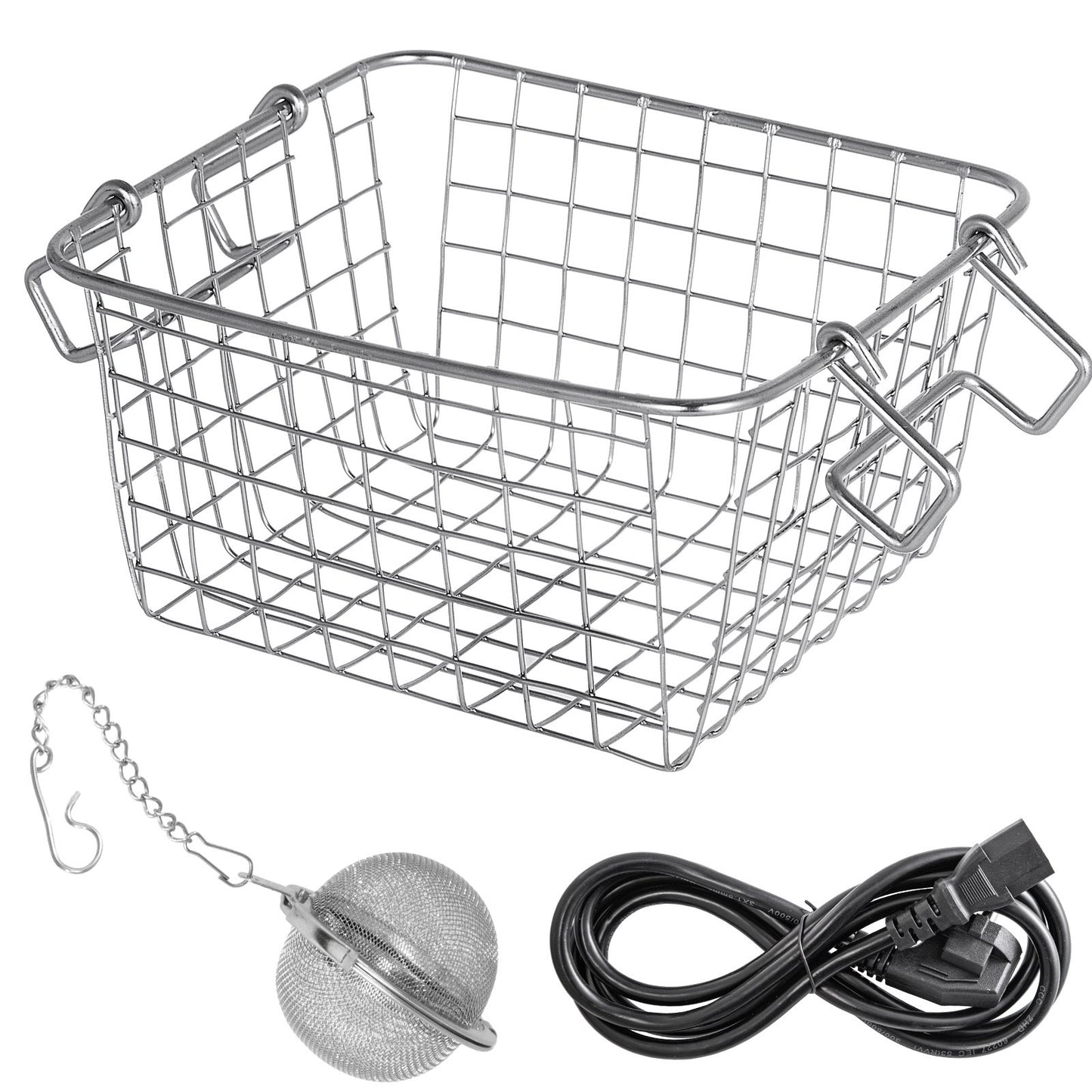 Ultrasonic Cleaner 2L Jewelry Cleaning with Digital Timer Ultrasonic Cleaning Machine for Jewellery Rings Watches Eyeglasses Dentures Coins Metal Parts Commercial and Home Use - Image 9