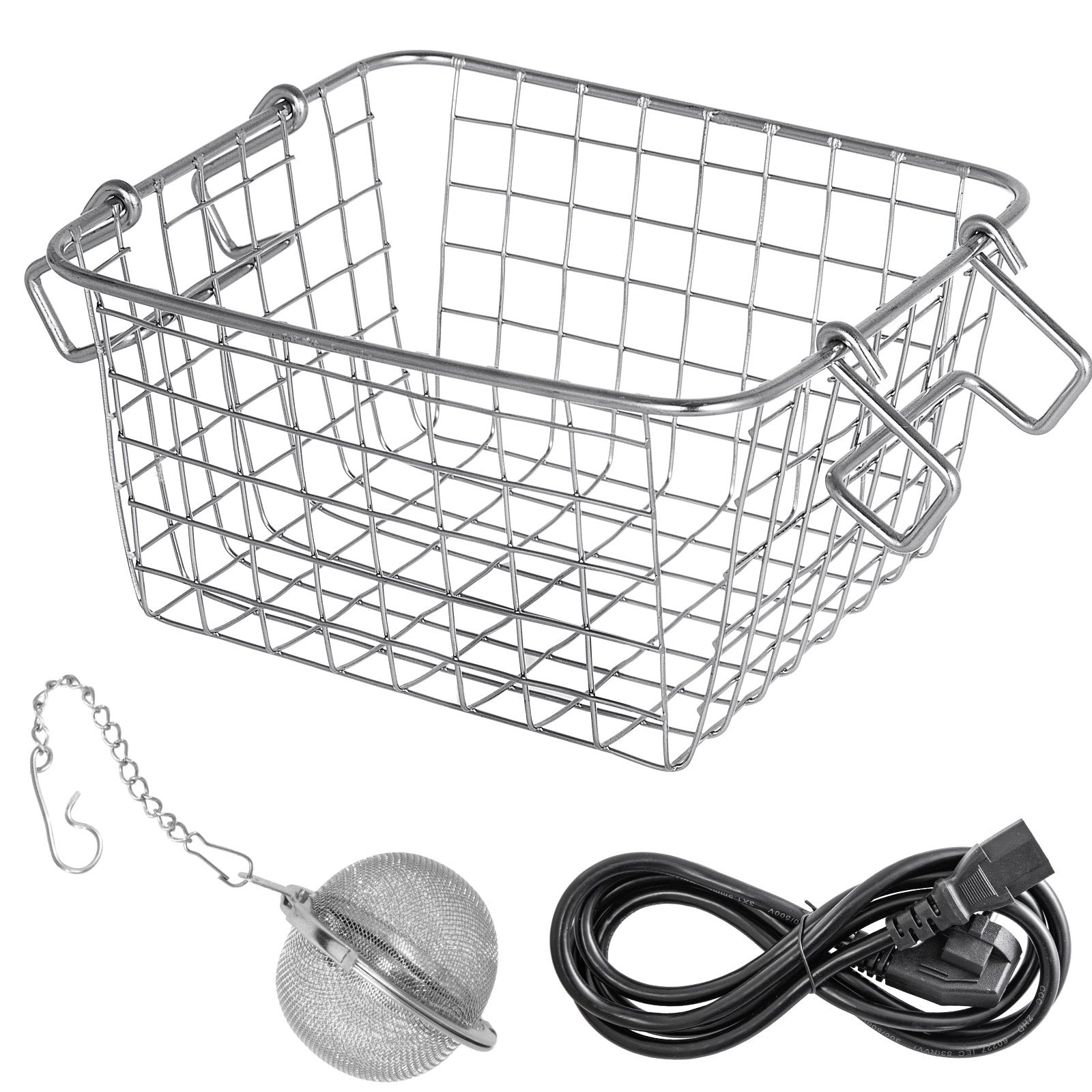 Ultrasonic Cleaner 2L Jewelry Cleaning with Digital Timer Ultrasonic Cleaning Machine for Jewellery Rings Watches Eyeglasses Dentures Coins Metal Parts Commercial and Home Use - Image 9