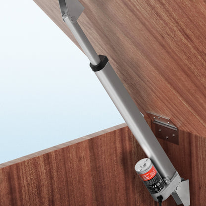 Linear Actuator 12V, 12 Inch High Load 330lbs/1500N Linear Actuator, 0.19"/s Linear Motion Actuator with Mounting Bracket and IP54 Protection - Image 8
