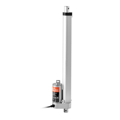 Linear Actuator 12V, 12 Inch High Load 330lbs/1500N Linear Actuator, 0.19"/s Linear Motion Actuator with Mounting Bracket and IP54 Protection - Image 9