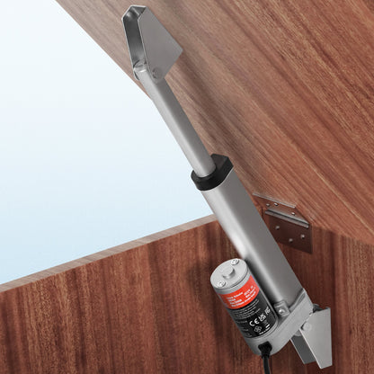 Linear Actuator 12V, 4 Inch High Load 330lbs/1500N Linear Actuator, 0.19"/s Linear Motion Actuator with Mounting Bracket and IP54 Protection - Image 8