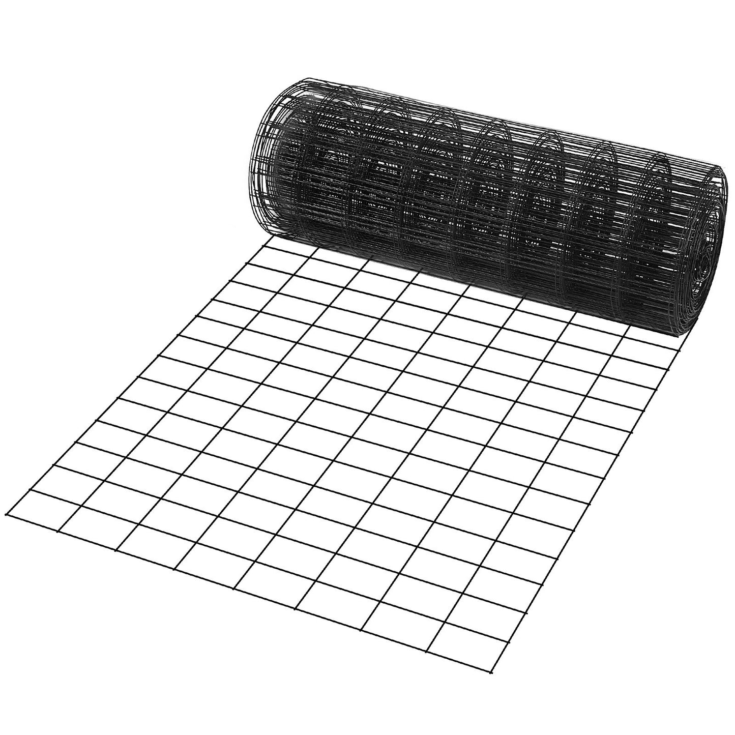 Hardware Cloth, 24'' x 50' Galvanized Wire Mesh Roll, 16 Gauge Chicken Wire Fence Roll, Vinyl Coating Metal Wire Mesh for Chicken Coop Barrier, Rabbit Snake Fences, Poultry Enclosures - Image 9