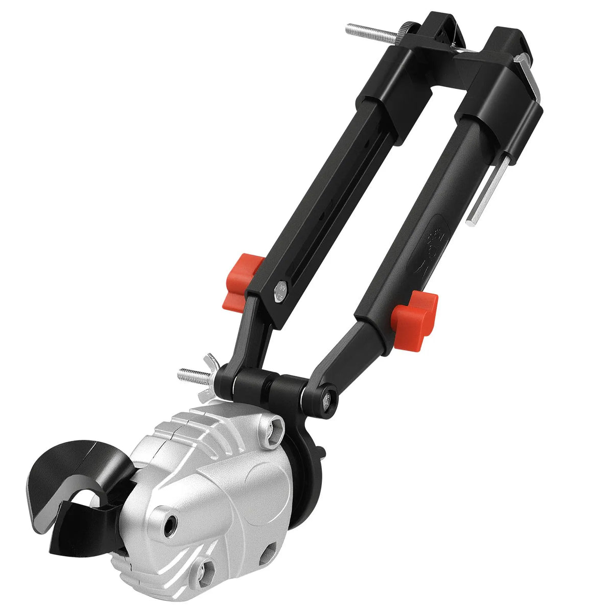 Metal Shear/Cutter Drill Attachment, Sheet Metal Cutter with 360-Degree Pivoting Head, Sharp Blades,Ideal for 18 GA Galvanized Steel, 20 GA Stainless Steel, Aluminum Plate, Plastic, Cardboard - Image 9