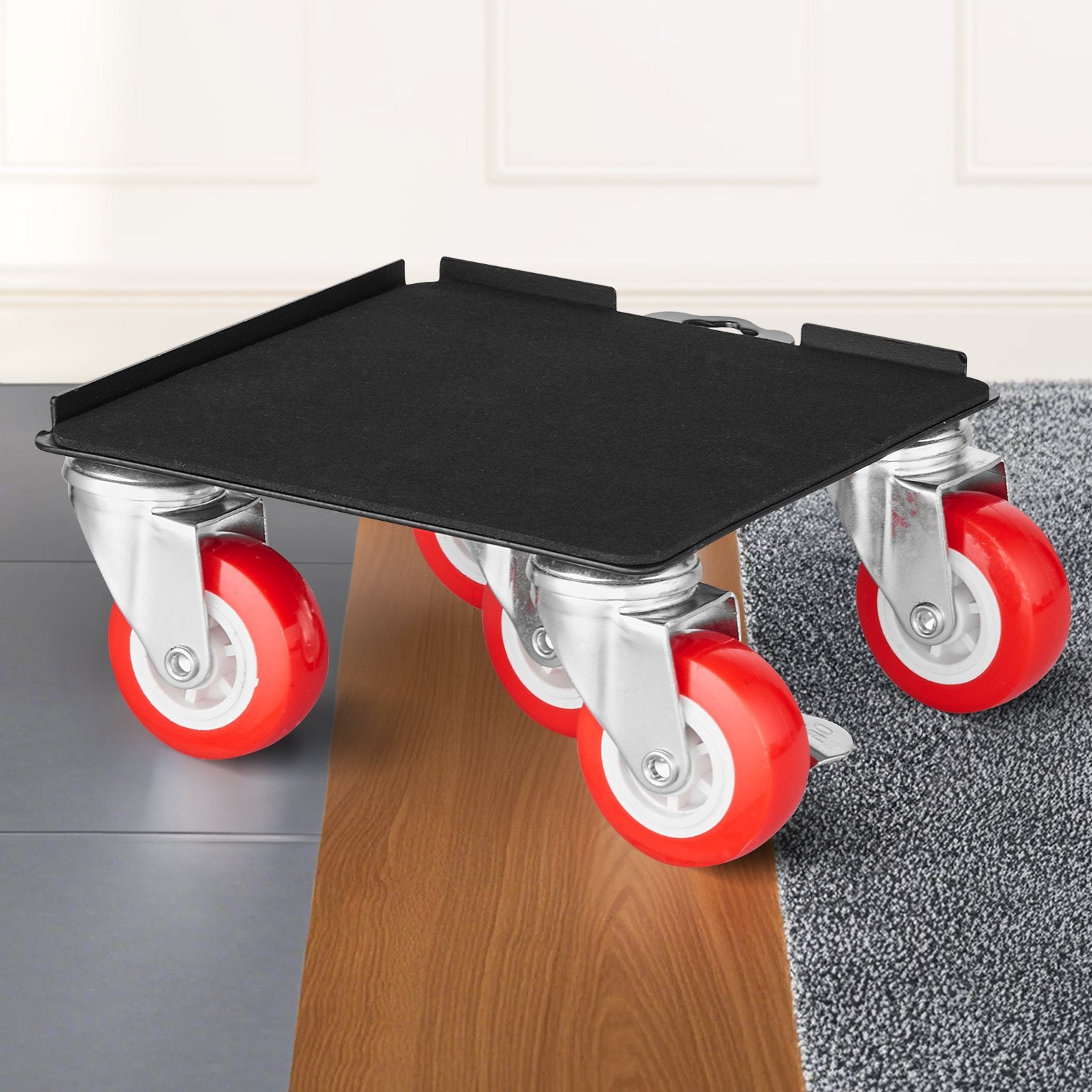 Furniture Dolly Heavy Duty Furniture Mover with 5 Wheels 1575 kg Capacity - Image 8