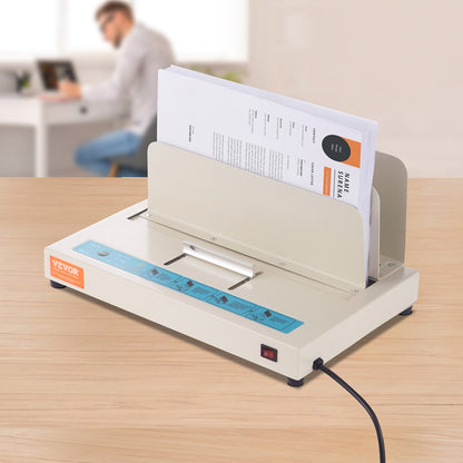 Thermal Binding Machine, 500 Sheets Capacity Book Binding Machine, Thermal Book Binder 50mm Binding Thickness A3(Short Edge)/A4/A5 Document, with Infrared Optical Detection - Image 8