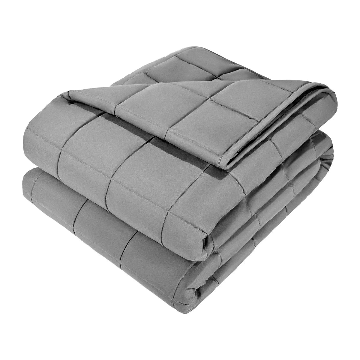 Weighted Blanket, 11 kg, 2235 x 2640 mm King Size, Cooling Breathable Heavy Blanket with Glass Beads, All-Season Use, Suitable for 113-140 kg Adults, Anxiety Stress Relief, Improve Sleep, Grey - Image 9