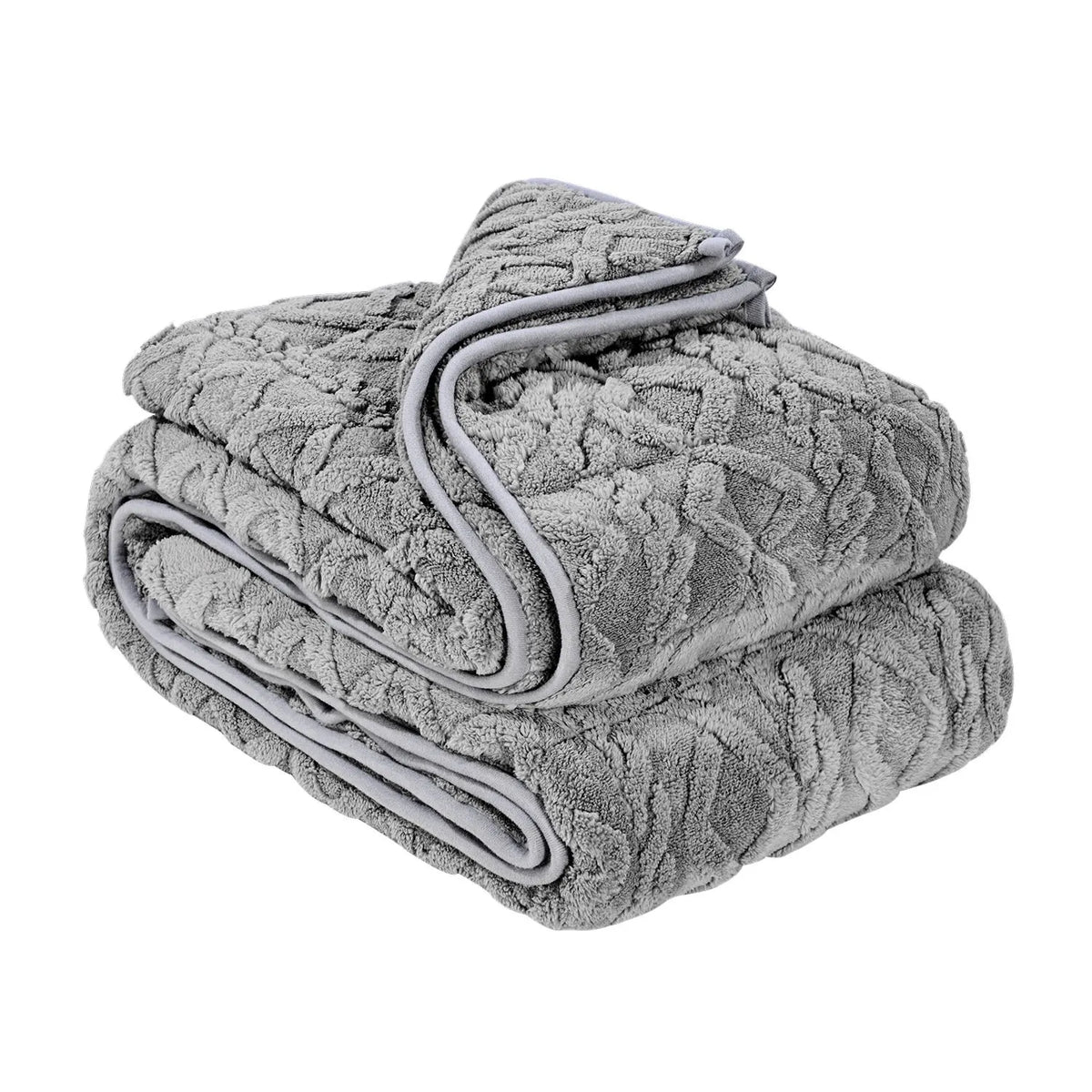 Weighted Blanket, 9 kg, 1524 x 2032 mm Queen Size, Sherpa Fleece Heavy Blanket with Glass Beads, Soft Warm Cozy Fluffy Touch, for 90-113 kg Adults, Anxiety Stress Relief, Improve Sleep, Grey - Image 9