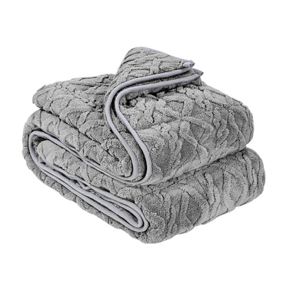 Weighted Blanket, 9 kg, 1524 x 2032 mm Queen Size, Sherpa Fleece Heavy Blanket with Glass Beads, Soft Warm Cozy Fluffy Touch, for 90-113 kg Adults, Anxiety Stress Relief, Improve Sleep, Grey - Image 9