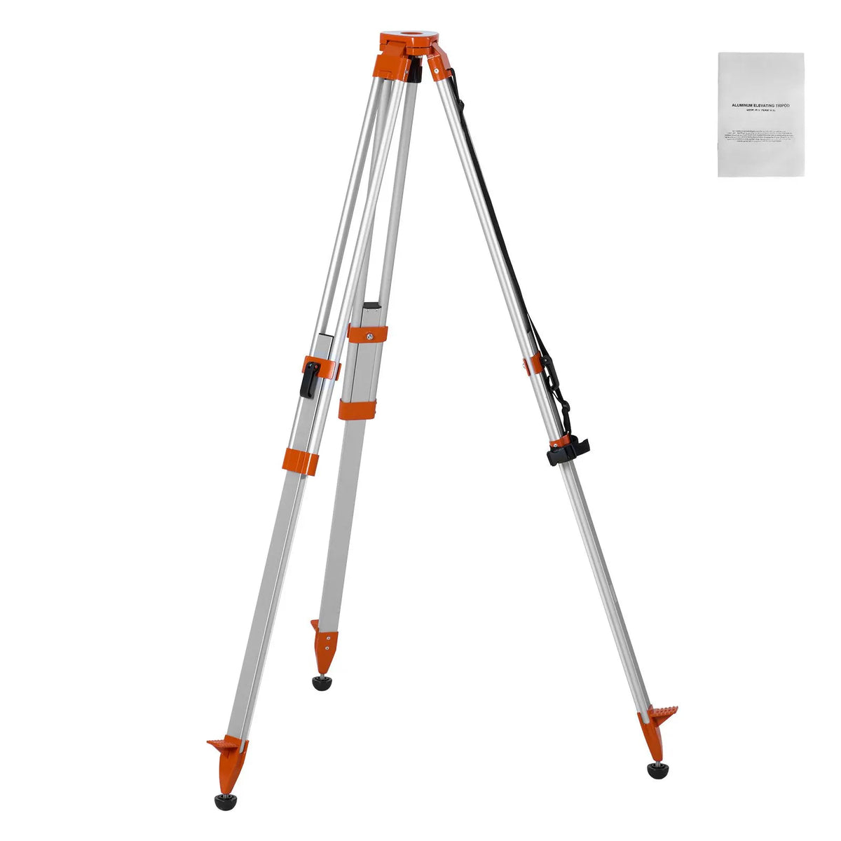 Laser Level Tripod Stand 5/8"-11 Thread 16.53-65.55 in Height Adjustment