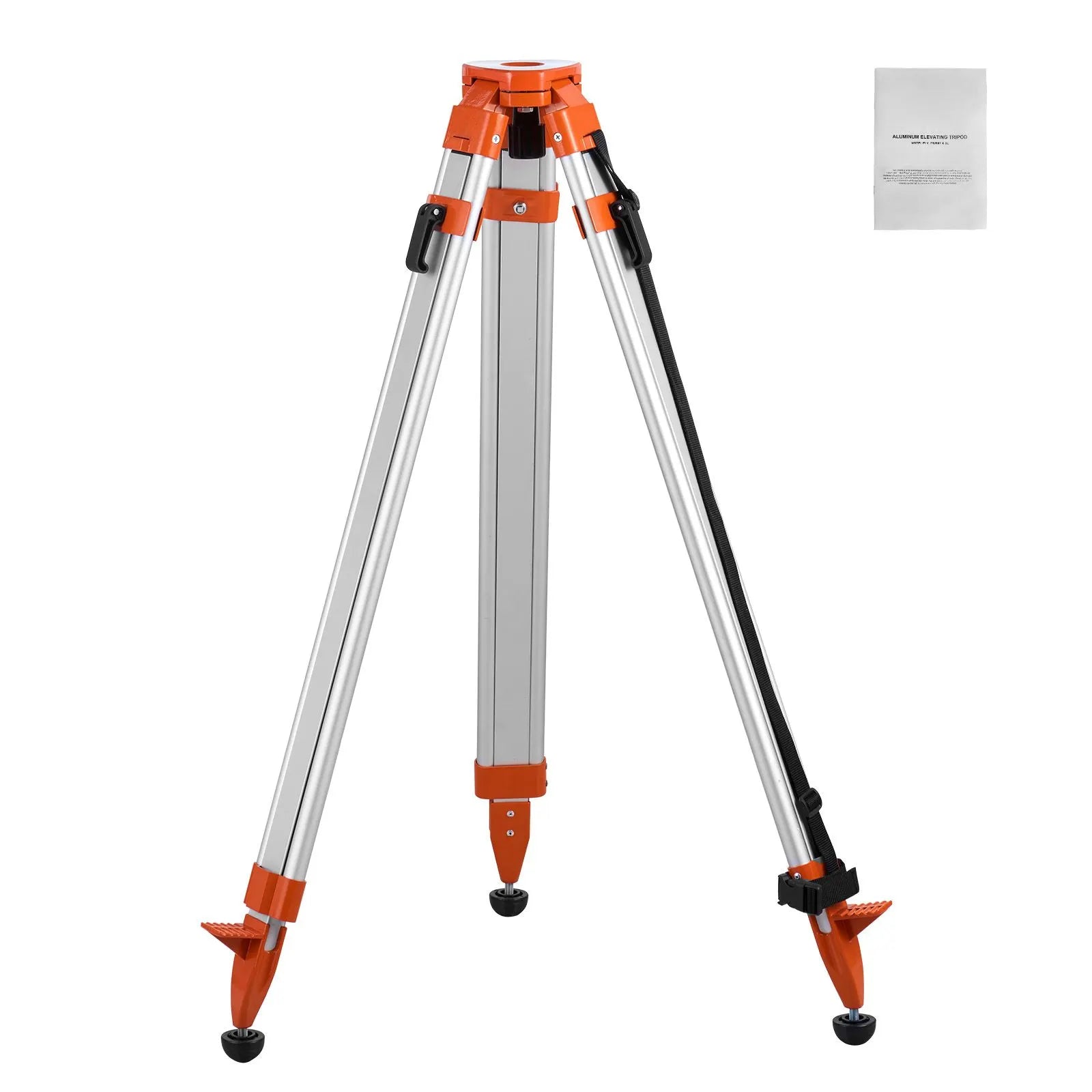 Laser Level Tripod Stand 5/8"-11 Thread 16.53-65.55 in Height Adjustment - Image 9