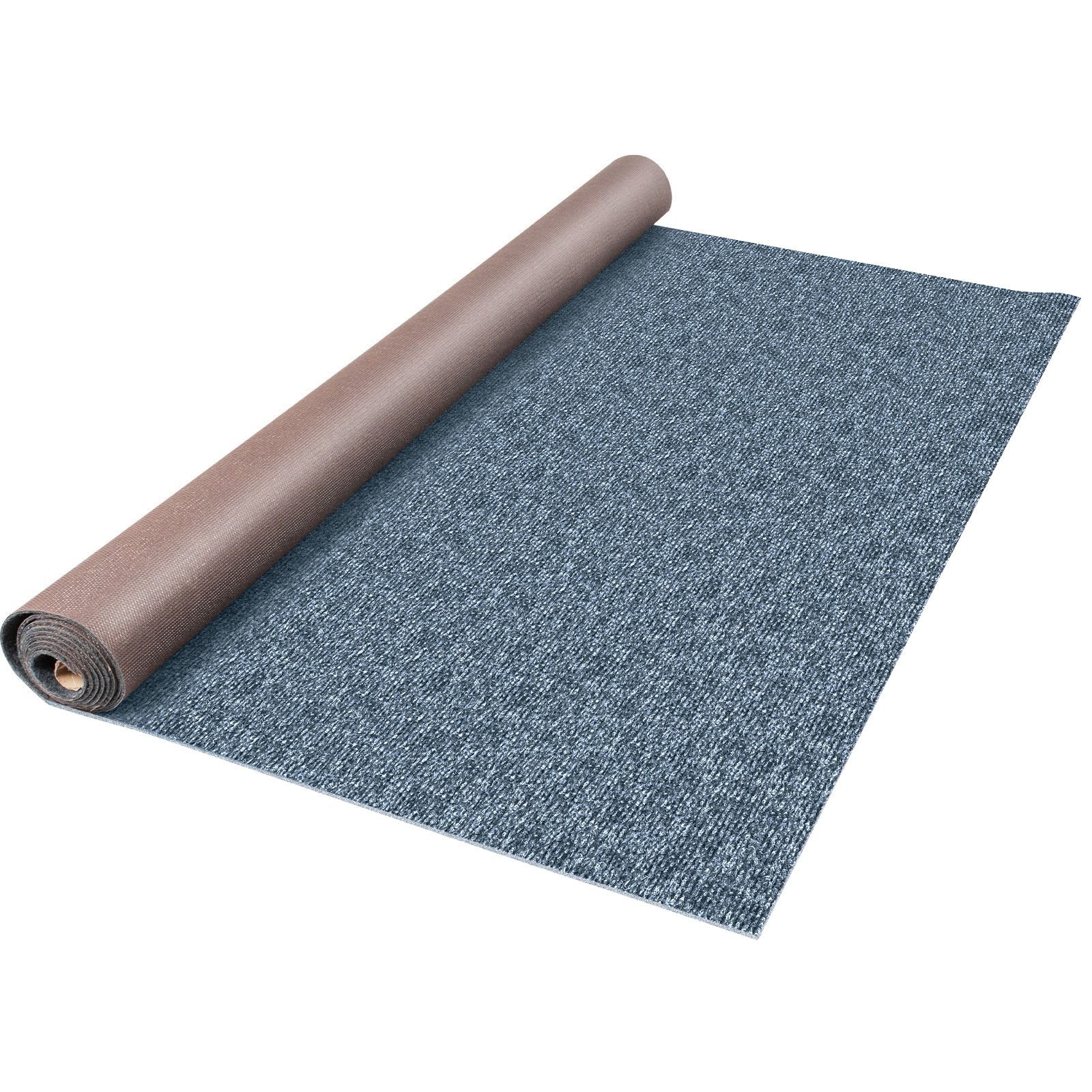 Gray Marine Carpet 6 ft x 36 ft, Boat Carpet Rugs, Indoor Outdoor Rugs for Patio Deck Anti-Slide TPR Water-Proof Back Outdoor Marine Carpeting Outdoor Carpet - Image 9