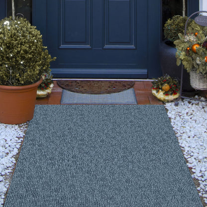 Marine Carpet 6x13ft Boat Area Rug Roll Cutpile In/Outdoor Patio Deck Gray, 1.8x4m - Image 8