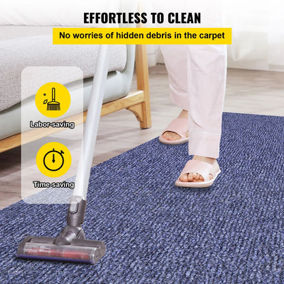 Deep Blue Marine Carpet 6 ft x 39.3 ft, Boat Carpet Rugs, Indoor Outdoor Rugs for Patio Deck Non-Slide TPR Water-Proof Back Outdoor Marine Carpeting Outdoor Carpet - Image 6