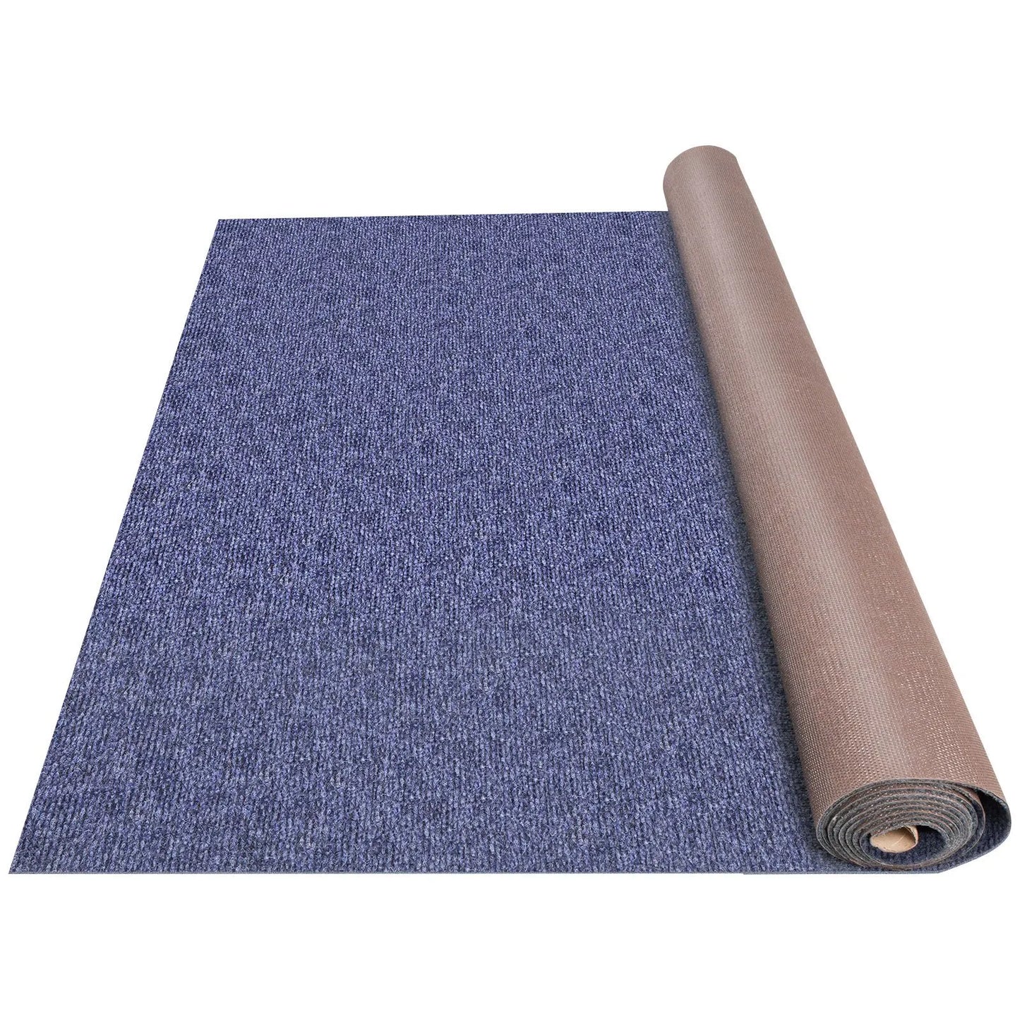 Deep Blue Marine Carpet 6 ft x 49.2 ft Marine Carpeting Marine Grade Carpet for Boats with Waterproof Back Outdoor Rug for Patio Porch Deck Garage Outdoor Area Rug Runner Non-Slide Porch Rug - Image 9