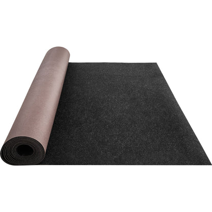 Marine Carpet, 6 x 23 ft Boat Carpeting, Charcoal Black Marine Grade Boat Carpet, Indoor/Outdoor Marine Carpeting with Water-proof TPR Backing, Water-proof Carpet Roll for Home, Patio, Porch, De - Image 9
