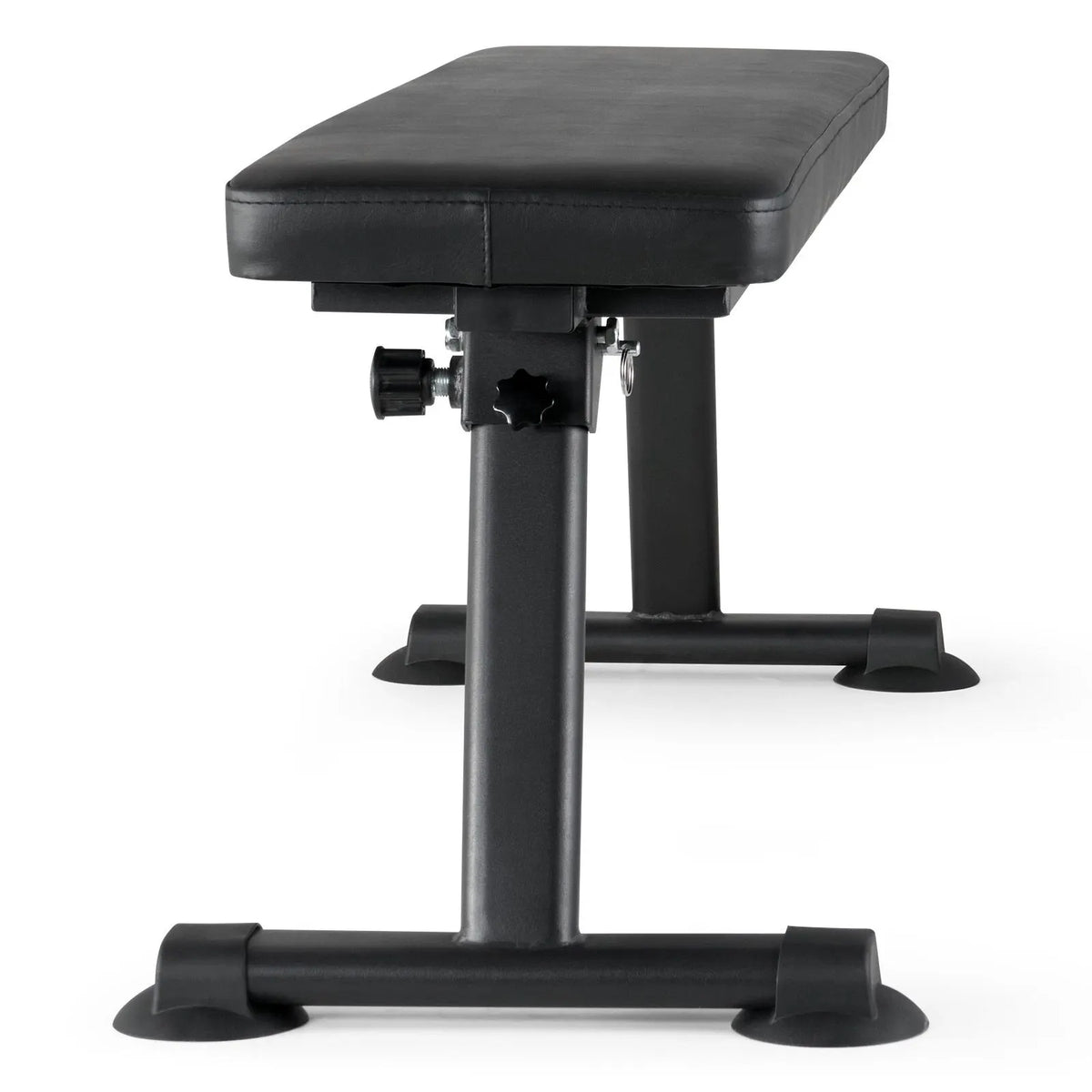 Flat Weight Bench, Foldable Strength Training Bench, Utility Workout Bench for Full Body Workout, 1000 LBS Press Bench for Home Gym Exercise, for Multi-Purpose Weight Training and Ab Exercises