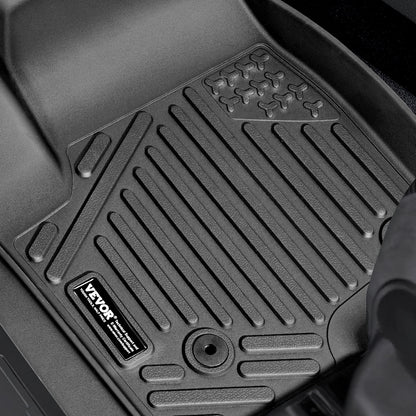 Automotive Floor Mats Fits for Chevrolet Silverado/GMC Sierra 1500 3 pcs - Image 8