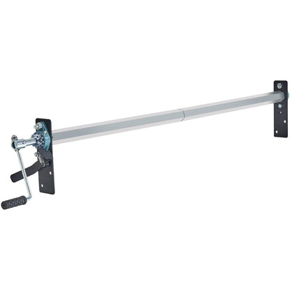 Hand Crank Tarp Roller Kit, 1.6-2.6 m Wide, Aluminum Alloy, Manual Cab Level Dump Truck Tarp Roller with 17.8 cm Sponge-Wrapped Handle, Perfect for Dump Trucks, Trailers, Trash Haulers (No Tarp) - Image 9
